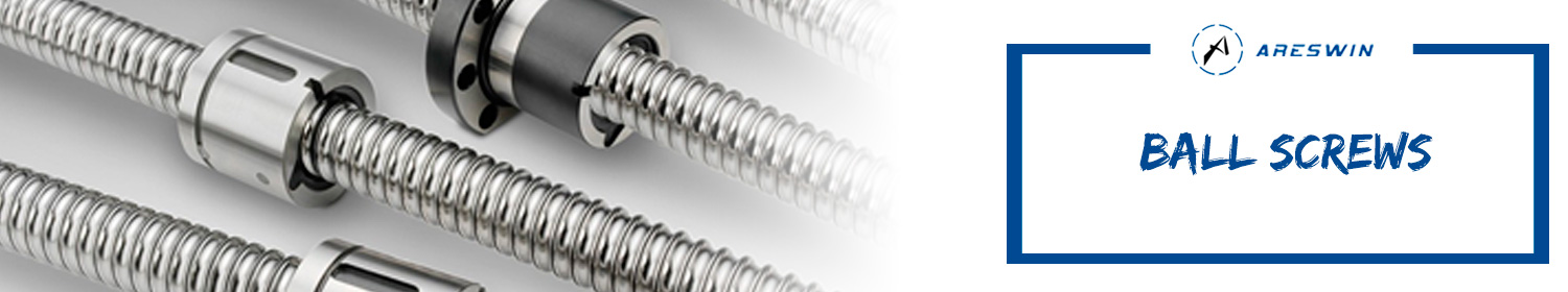 Ball screws Ball Screws Banner 1