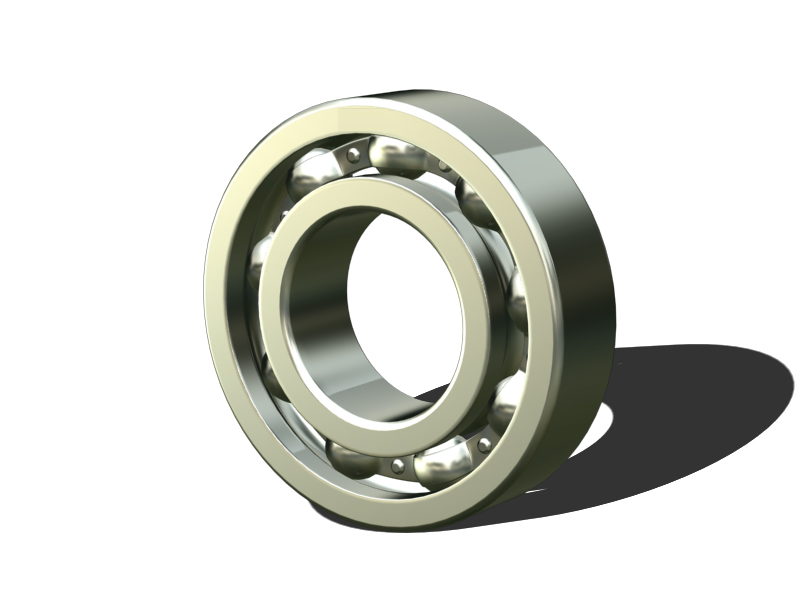 Inch size ball bearings With snap groove, snap ring