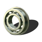 Inch-size-miniature-ball-bearings-Flange-type-with-shields