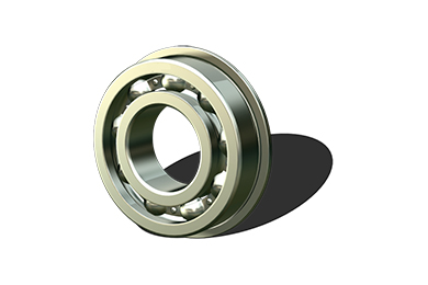 Inch-size-miniature-ball-bearings-Flange-type-with-shields