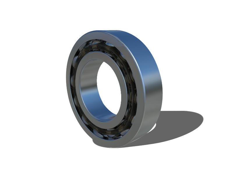 Single Row Angular Contact ball Bearing