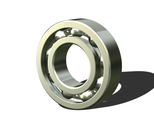 208KRR Deep groove ball bearings