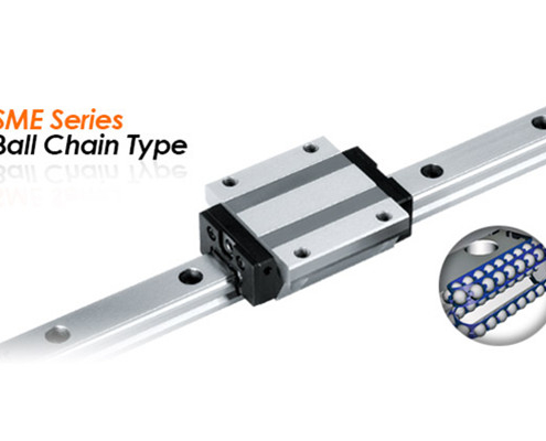 PMI Linear Guide SME Series Ball Chain Types