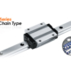 PMI Linear Guide SME Series Ball Chain Types