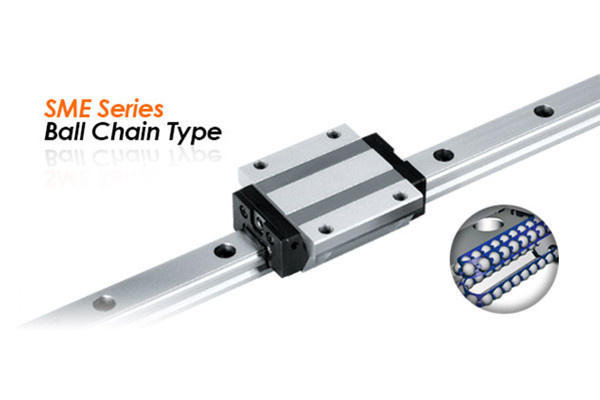 PMI Linear Guide SME Series Ball Chain Types