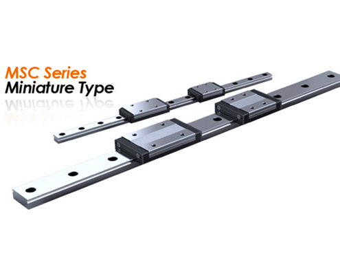 PMI Linear guide MSC.MSD