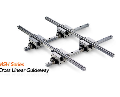 PMI MSH Series Cross Linear Guideway