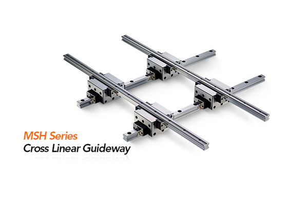 PMI MSH Series Cross Linear Guideway