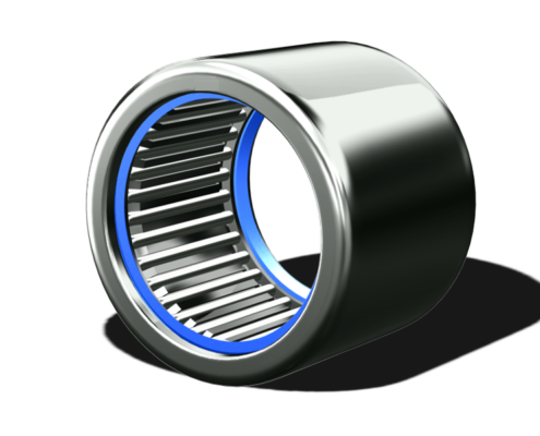 Sealed drawn cup needle roller bearings