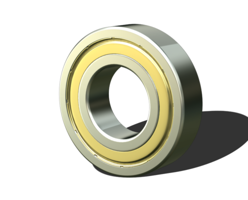 Metal Seal Miniature ball bearing