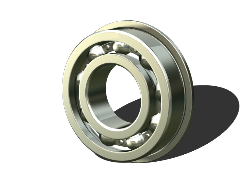 Miniature ball bearings Flange type with shields