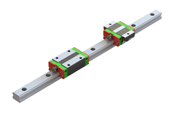 QE linear guideway-Assembly