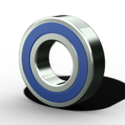 Single row Shields seals type deep groove ball bearings