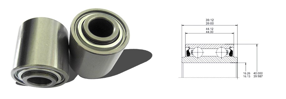 DRAWING OF 5203KYY2 Agricultural Bearings