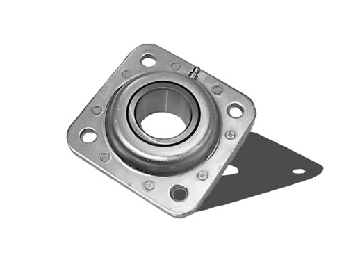 Flanged disc units round bore Agricultural Bearings