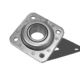 Flanged disc units round bore Agricultural Bearings
