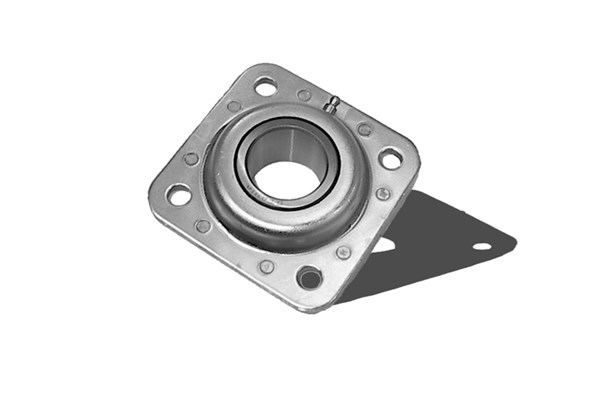 Flanged disc units round bore Agricultural Bearings