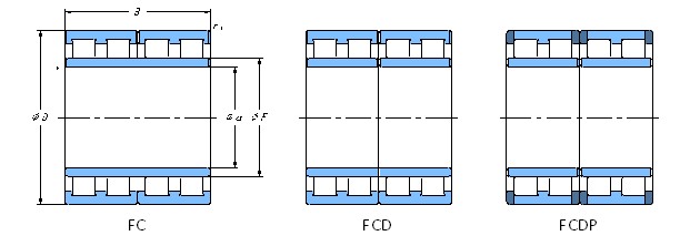 cylindrical roller bearings