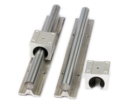 SBR round linear guide