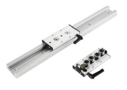 Double axis Linear Slide Rail and Block SGR