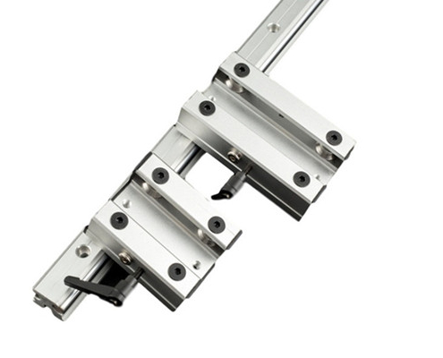 Dual linear Rail and Block