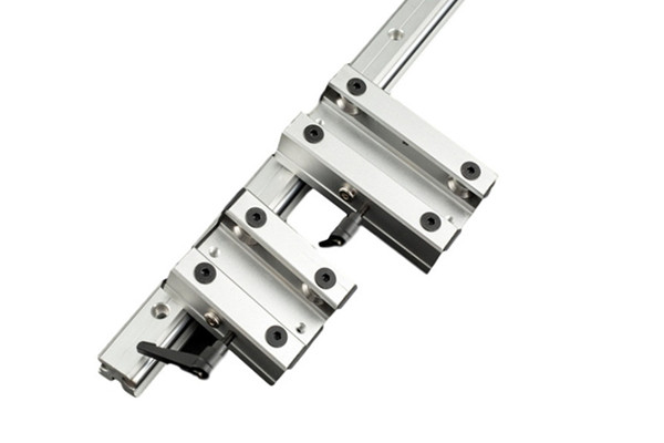 Dual linear Rail and Block