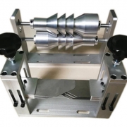 Mask folding wheel worktable
