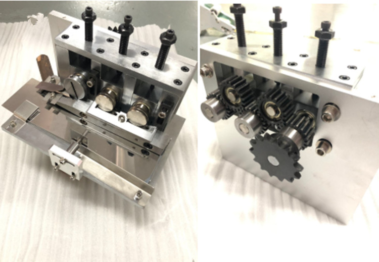 Nose bridge combination of mask machine