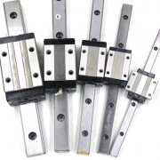 Accuracy of linear guide rail