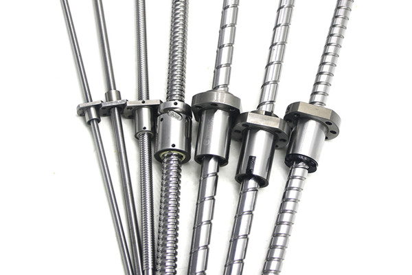 What are the different types of ball screws?