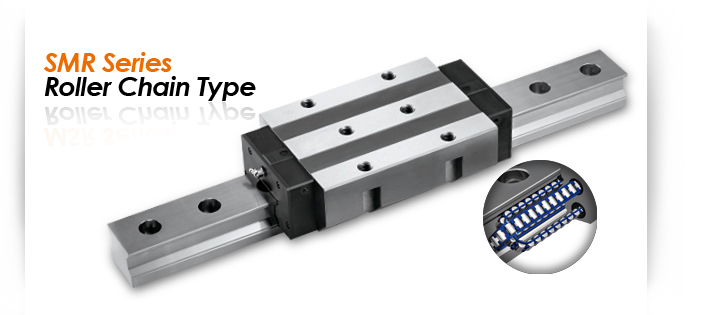 PMI SMR Series Roller Chain Type