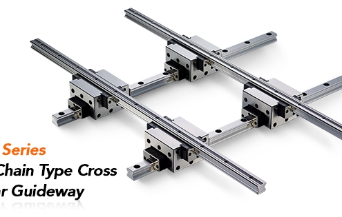 SMH Series Ball Chain Type Cross Linear Guideway