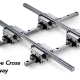 SMH Series Ball Chain Type Cross Linear Guideway