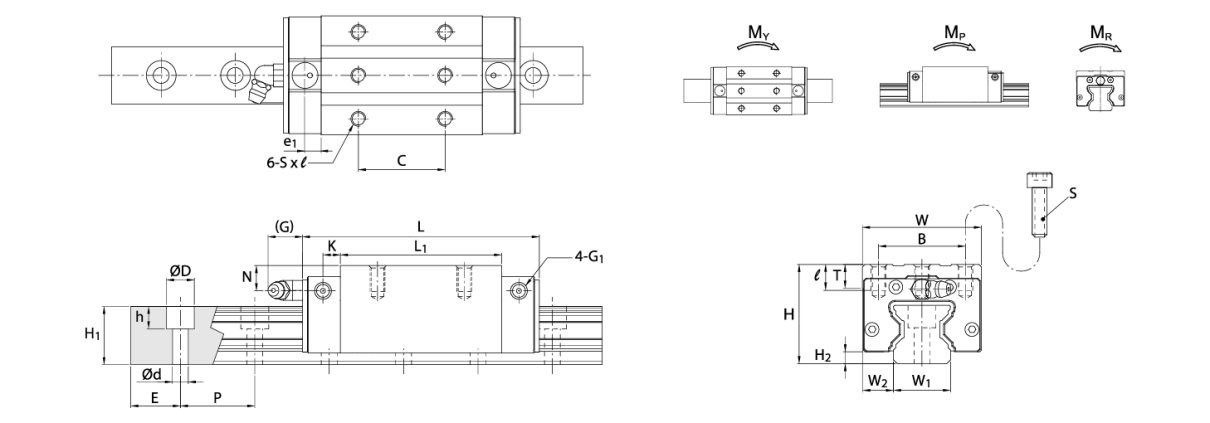 SMR-S Dimension table