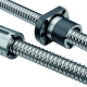 rolled and ground ballscrews