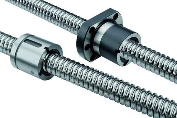 rolled and ground ballscrews